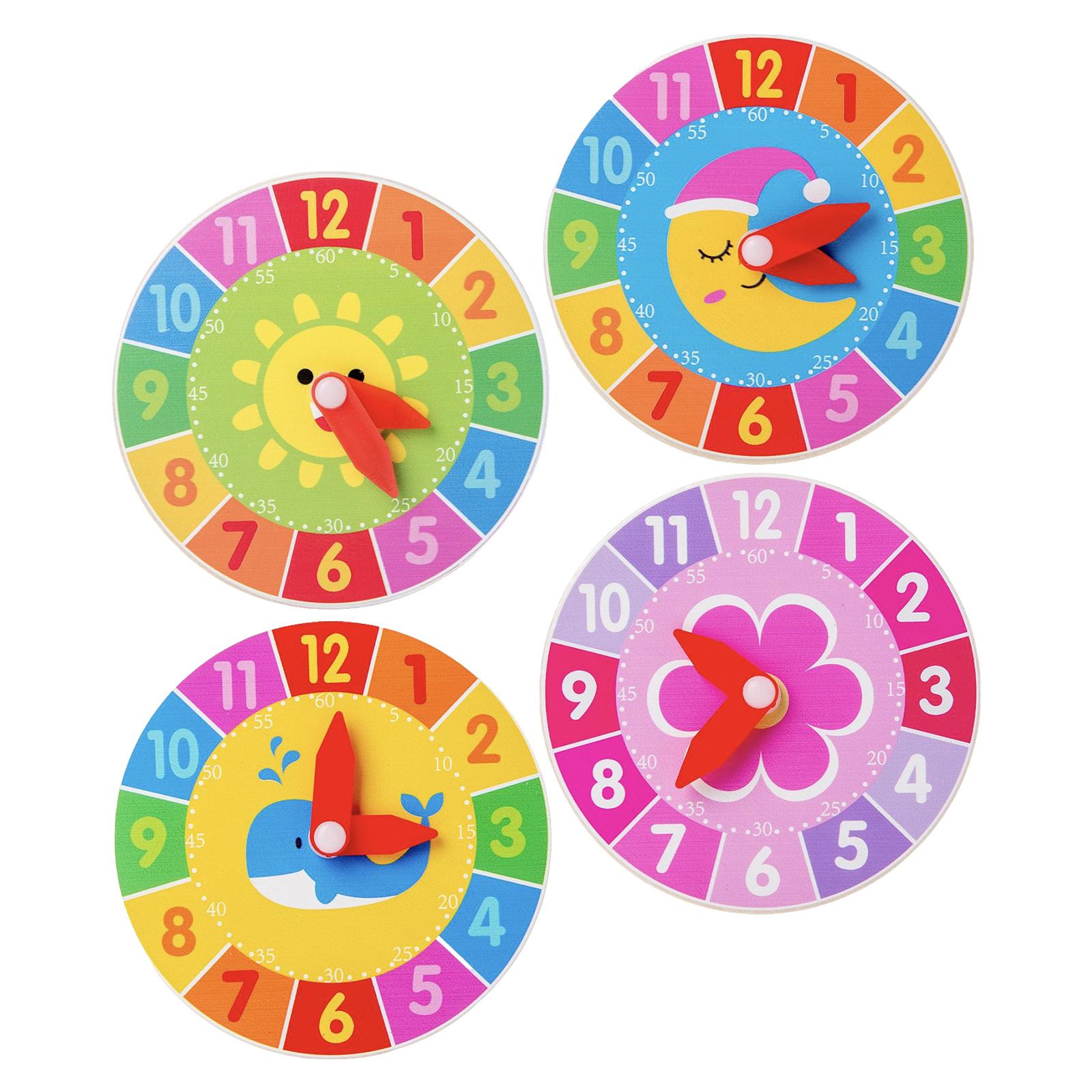 กระดานกิจกรรมไม้พร้อมนาฬิกา ขอ - Montessori Wooden Busy Board Toddler บทวิจารณ์และราคา
