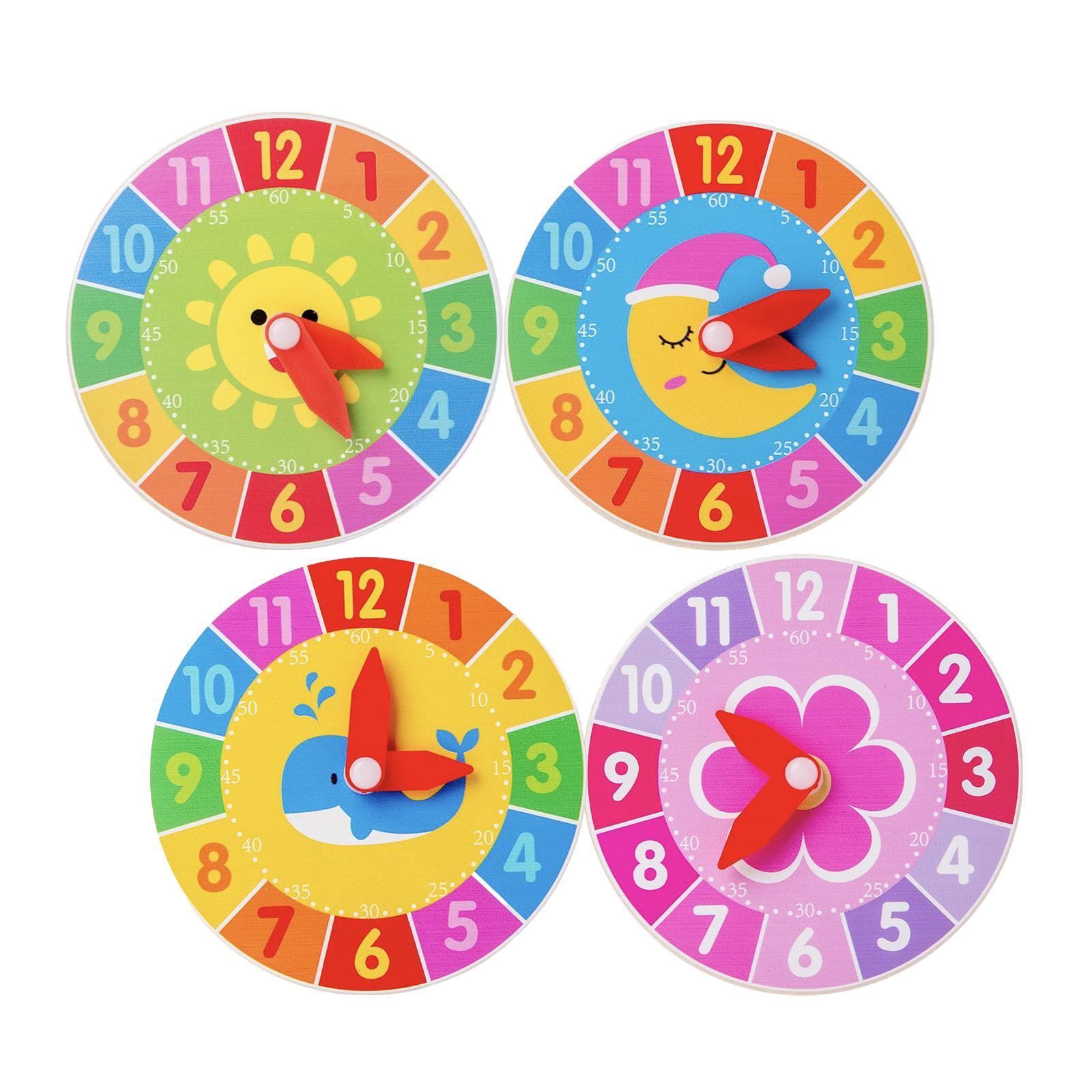 กระดานกิจกรรมไม้พร้อมนาฬิกา ขอ - Montessori Wooden Busy Board Toddler บทวิจารณ์และราคา