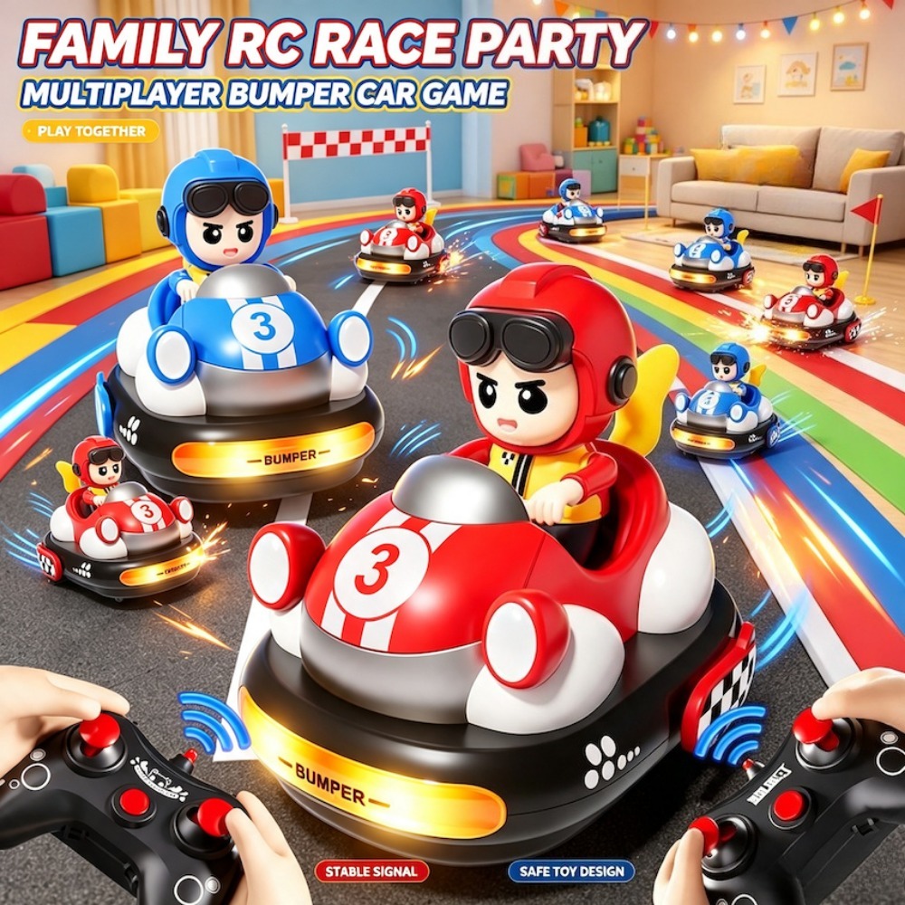 รถบัมเปอร์การ์ตูนบังคับวิทยุสำ - Remote Control Toys บทวิจารณ์และราคา