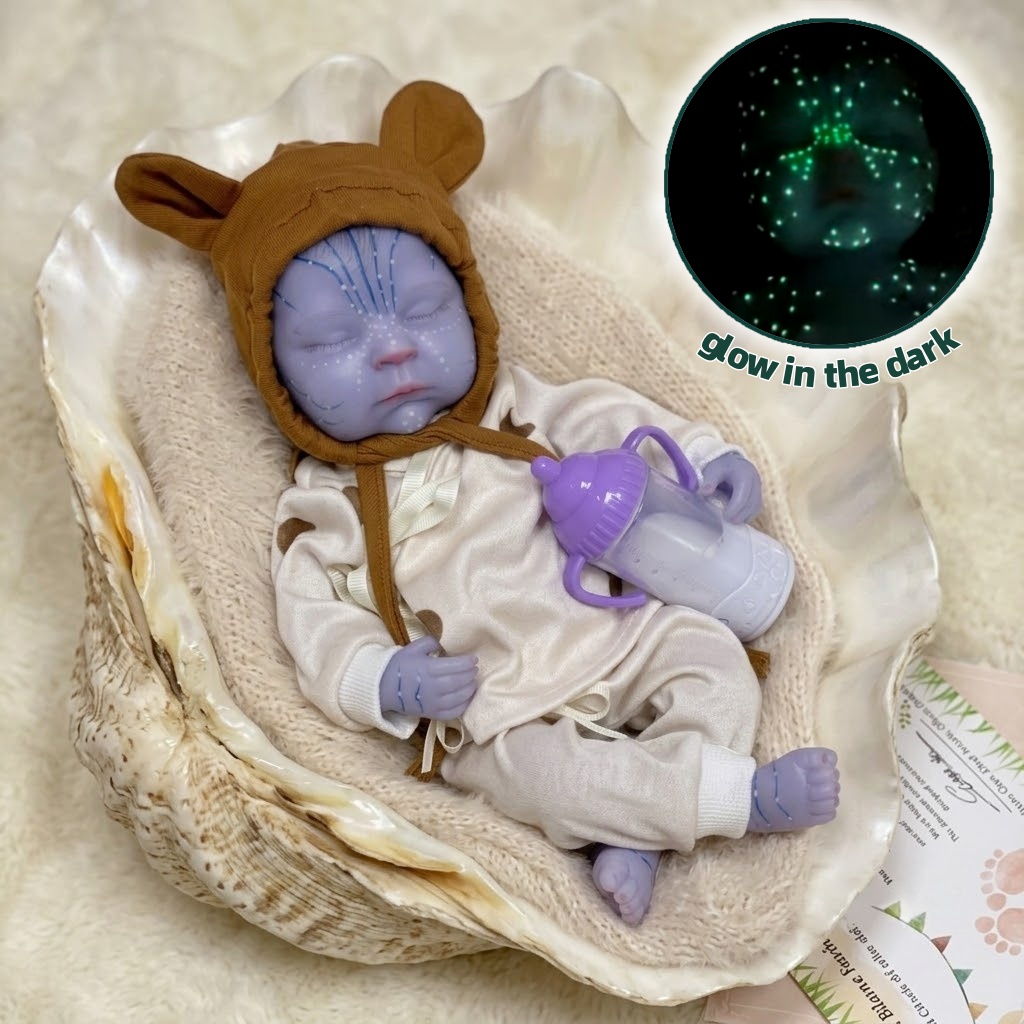 ตุ๊กตาเด็กทารกแบบสมจริง ขนาด 1 - Reborn Baby Doll Silicone Realistic บทวิจารณ์และราคา