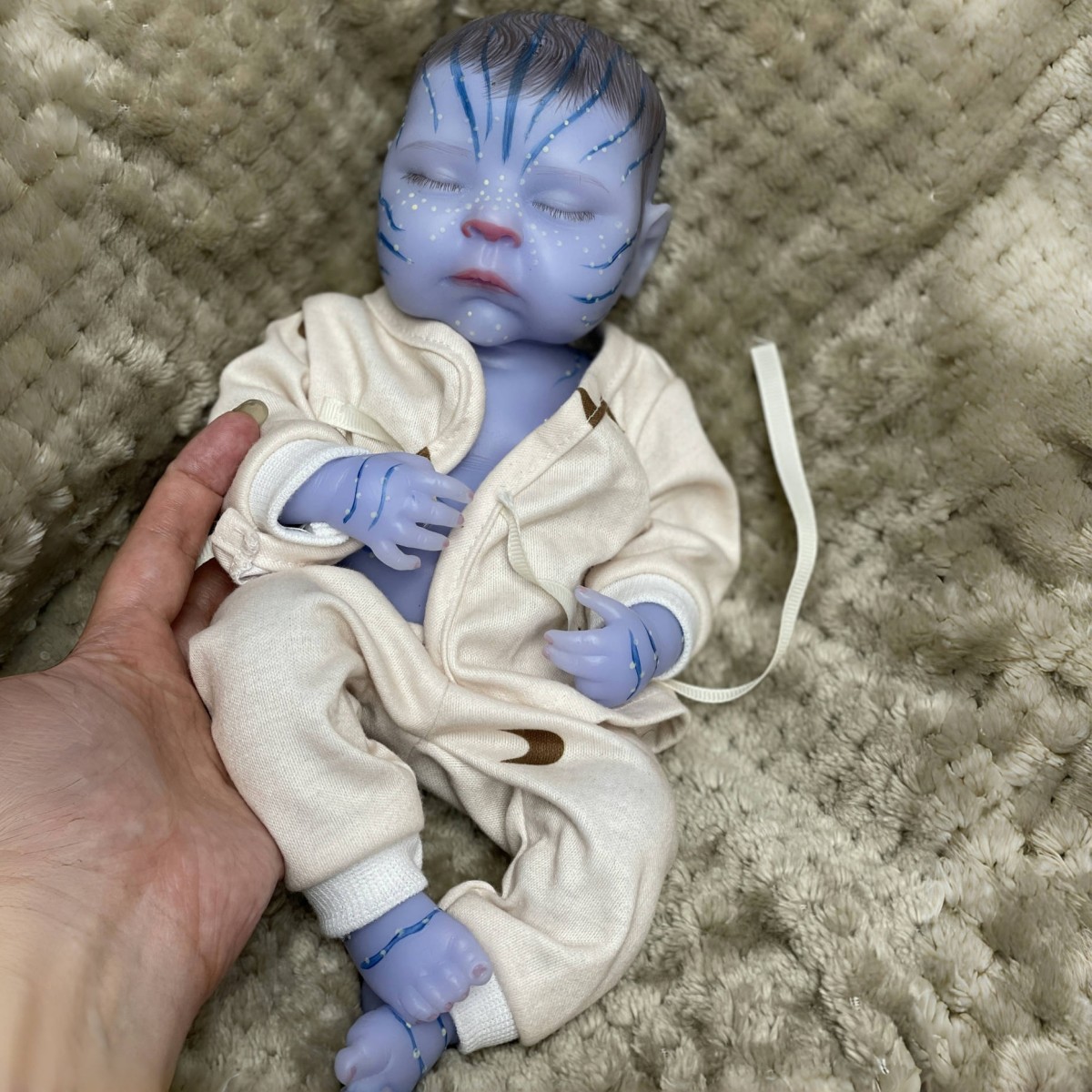 ตุ๊กตาเด็กทารกแบบสมจริง ขนาด 1 - Reborn Baby Doll Silicone Realistic บทวิจารณ์และราคา